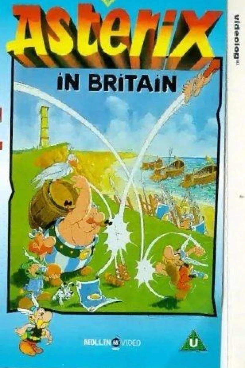 Asterix in Britain (1986)