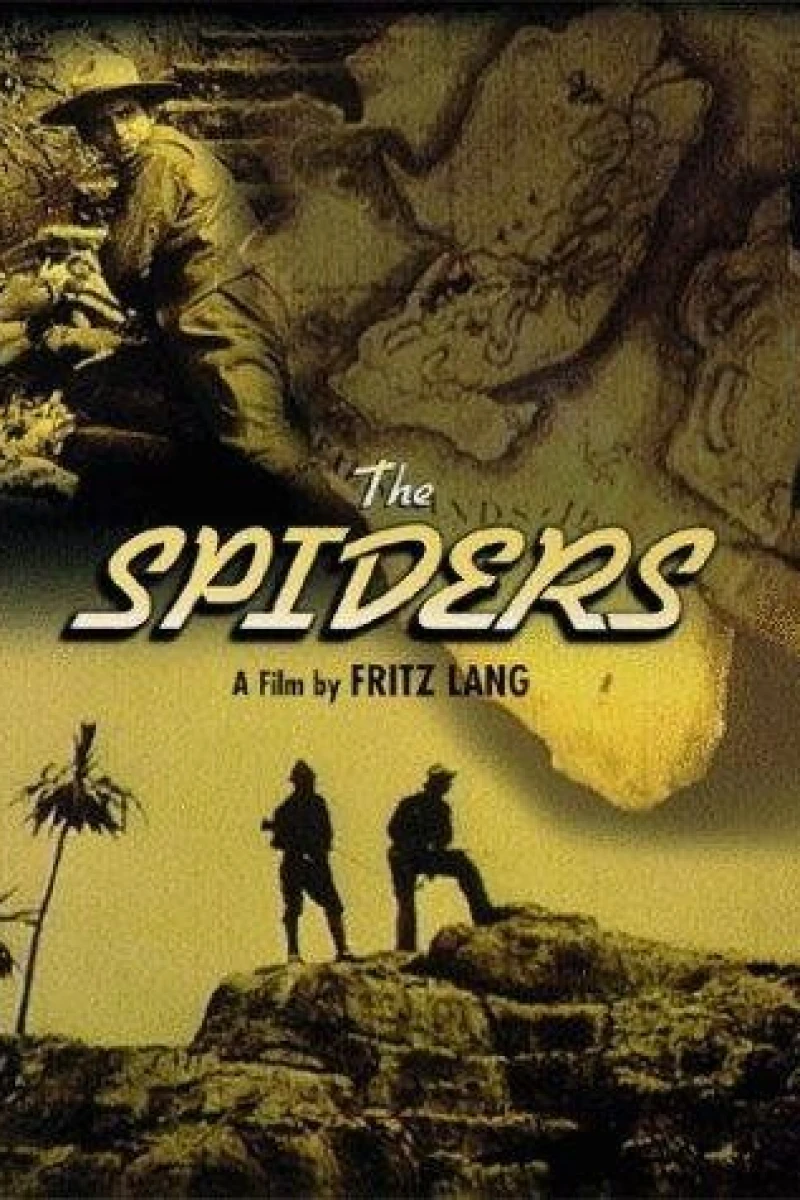 Die Spinnen, 1. Teil - Der Goldene See (1919)
