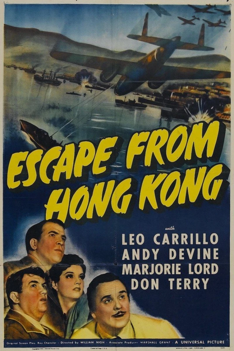 Escape from Hong Kong (1942)
