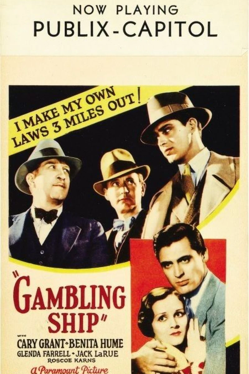 Gambling Ship (1933)