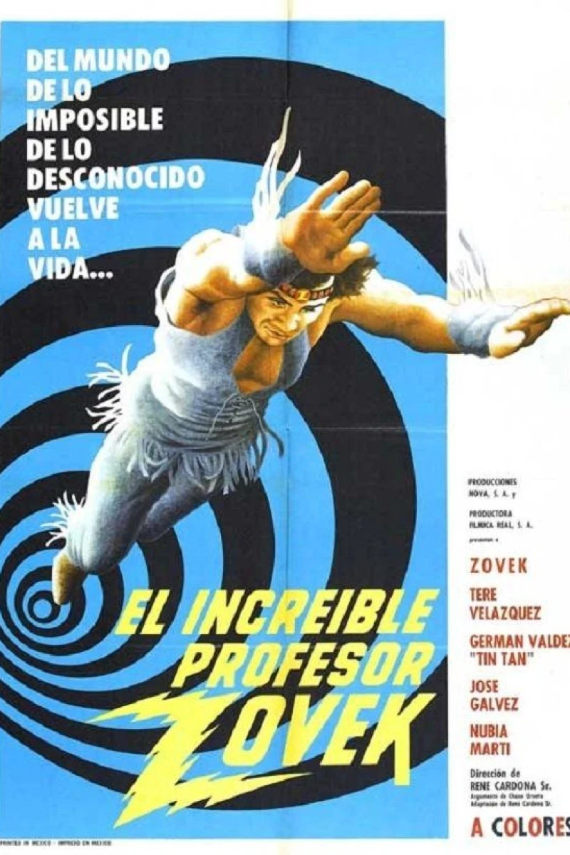 El increíble profesor Zovek (1972)