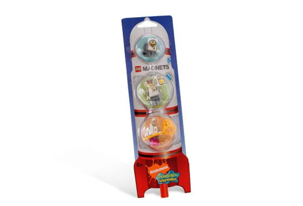 Lego SpongeBob Space Magnet Set