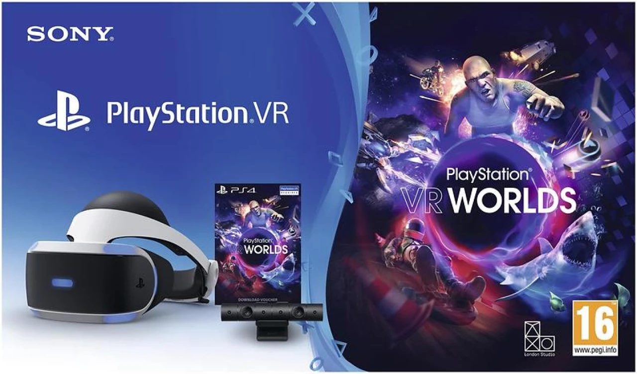 Sony PlayStation VR — Worlds Bundle