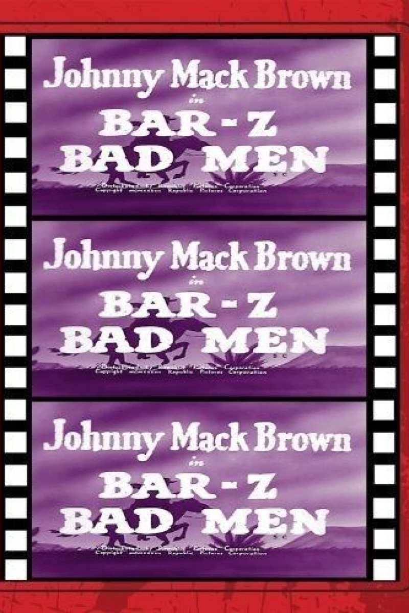 Bar-Z Bad Men (1937)