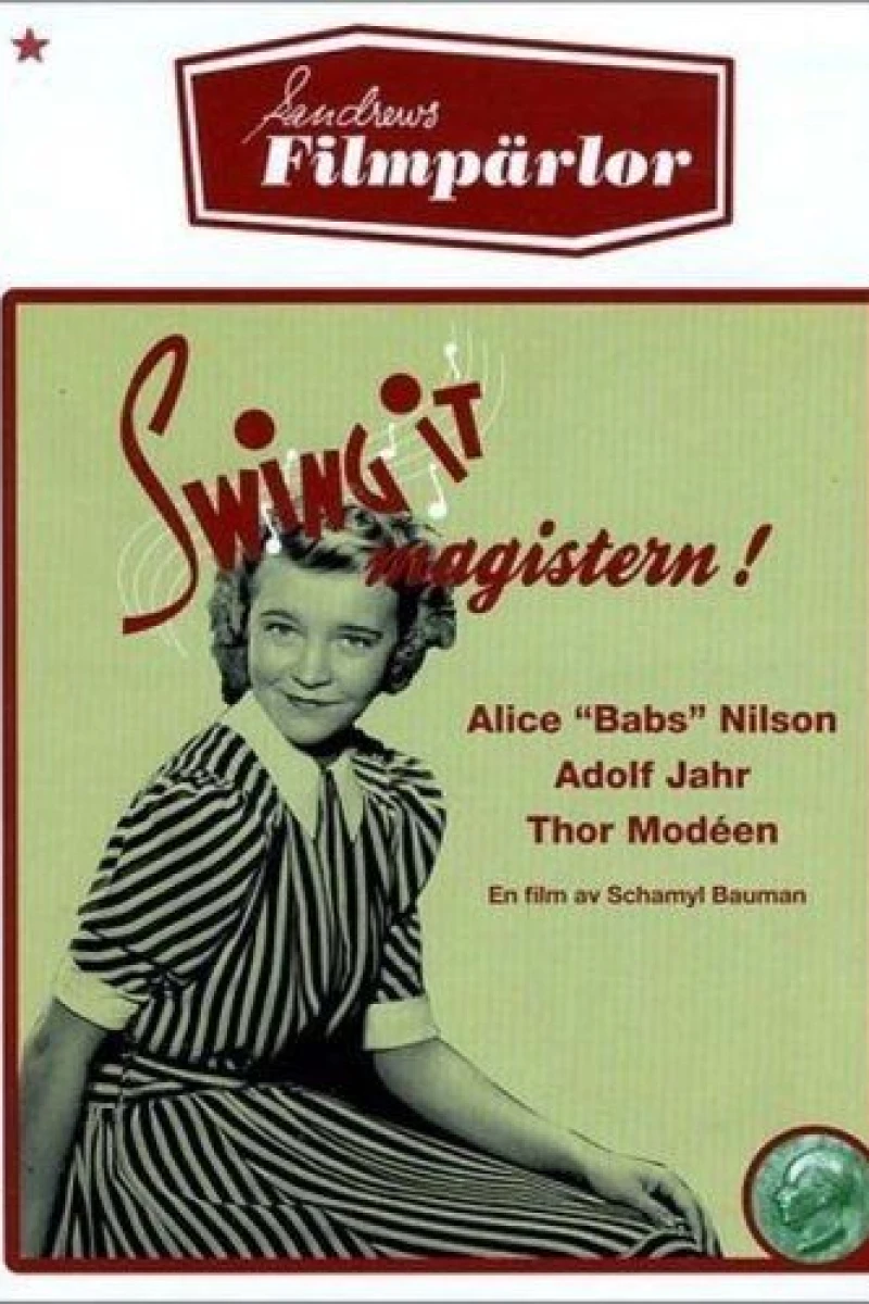 'Swing it' magistern (1940)