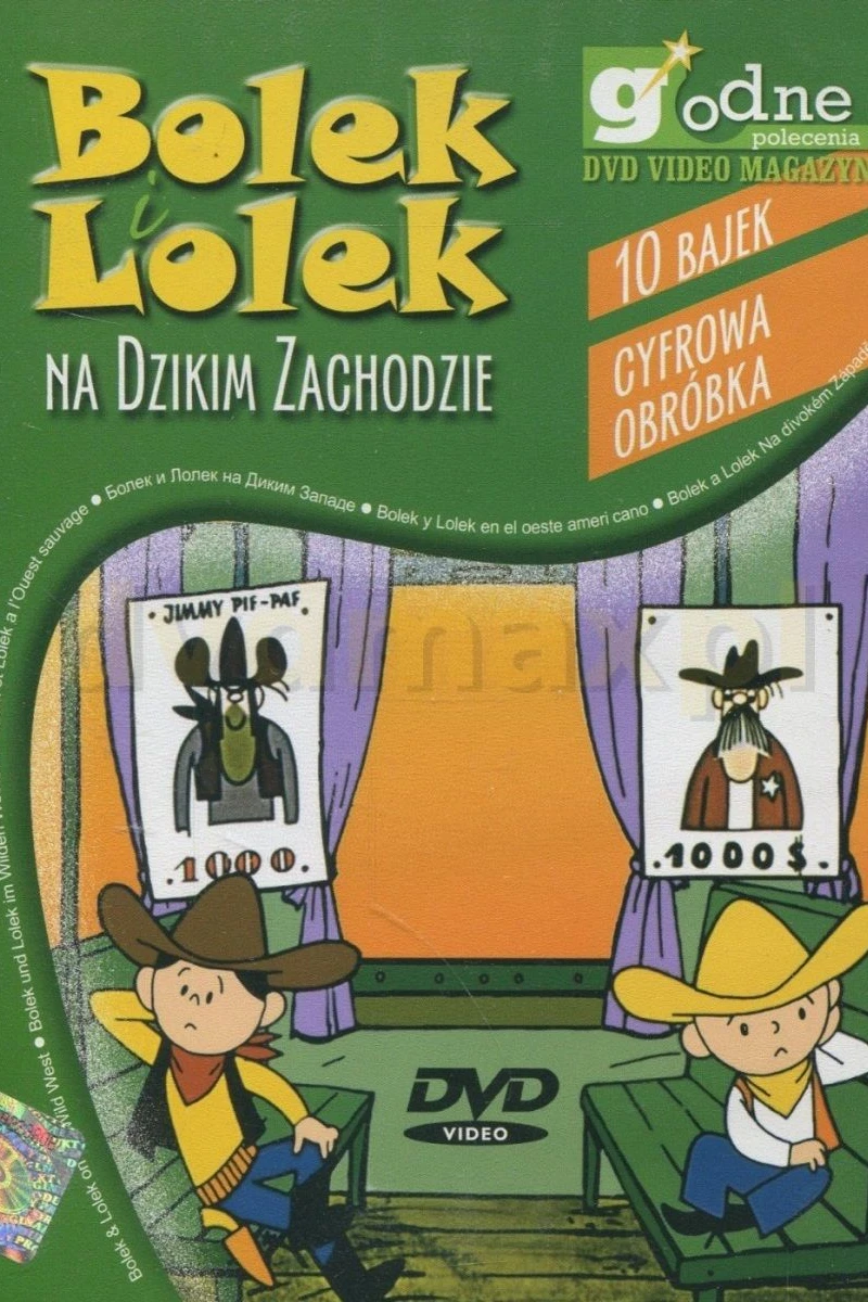 Bolek i Lolek na Dzikim Zachodzie (1988)
