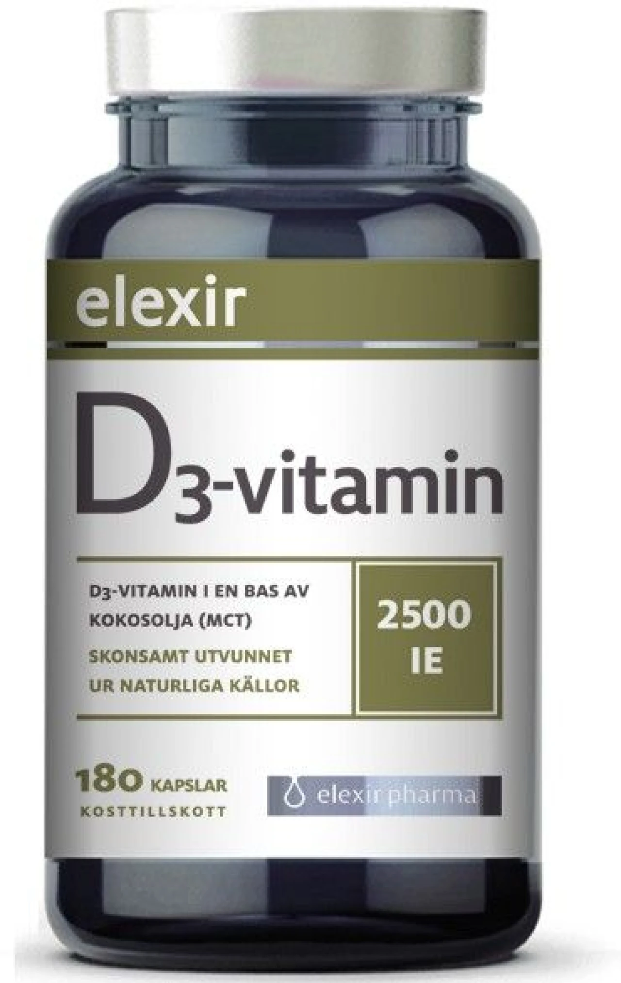 Elexir D3-Vitamin 2500 IE