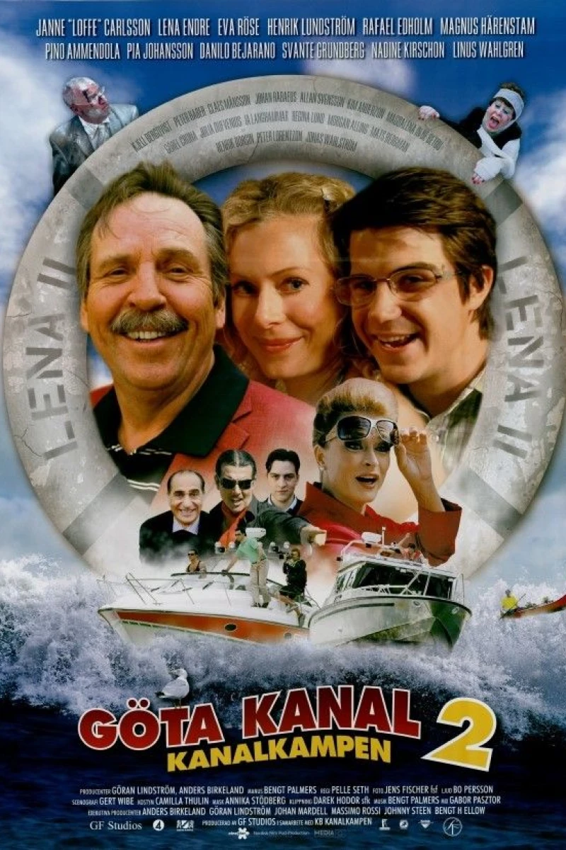 Göta kanal 2 - Kanalkampen (2006)