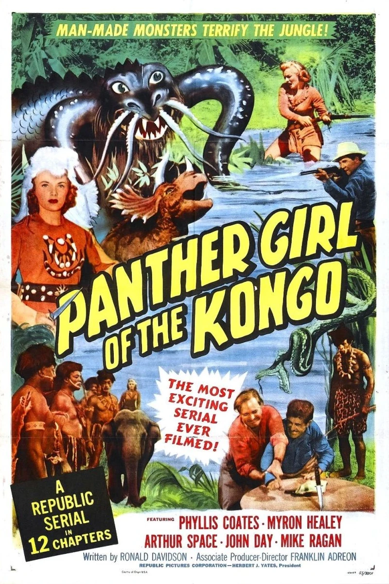 Panther Girl of the Kongo (1955)