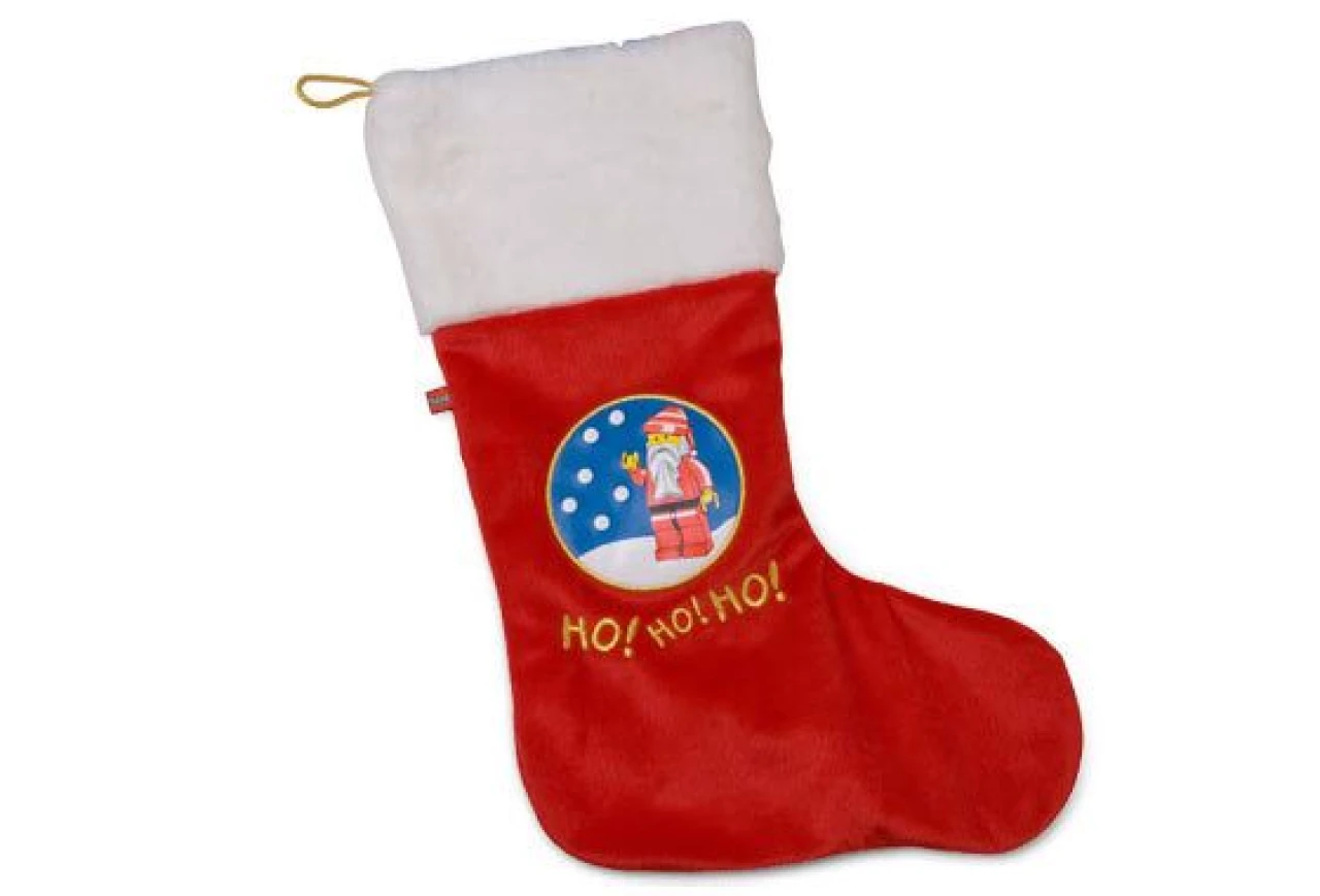 Lego Santa Stocking
