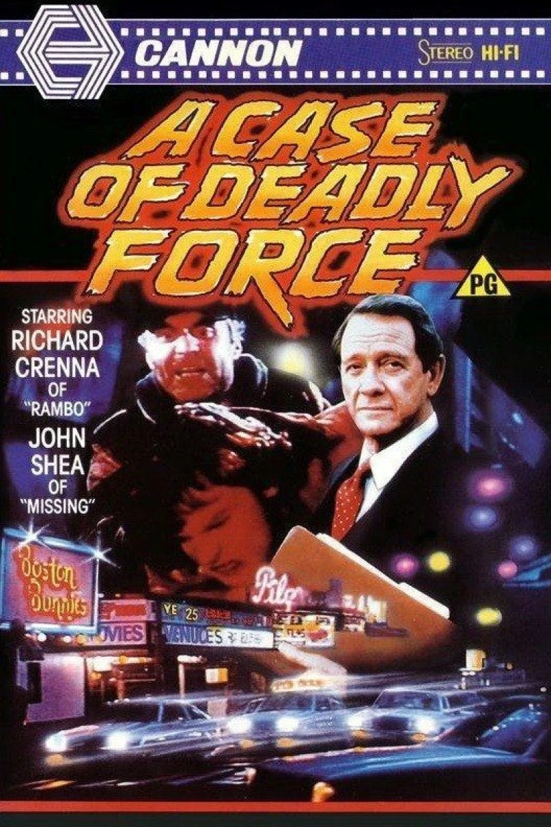 A Case of Deadly Force (1986)