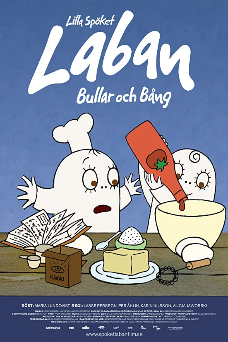 Laban the Little Ghost: Rattle and Rolls (2009)