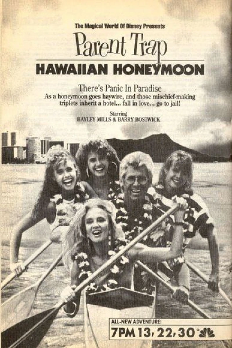 Parent Trap: Hawaiian Honeymoon (1989)