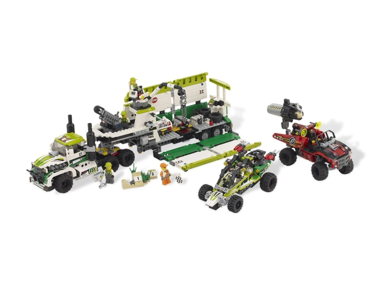 Lego Desert of Destruction