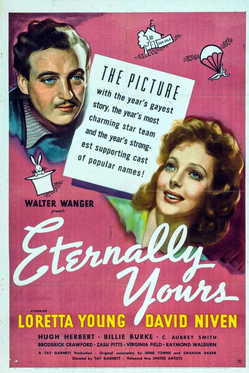 Eternally Yours (1939)