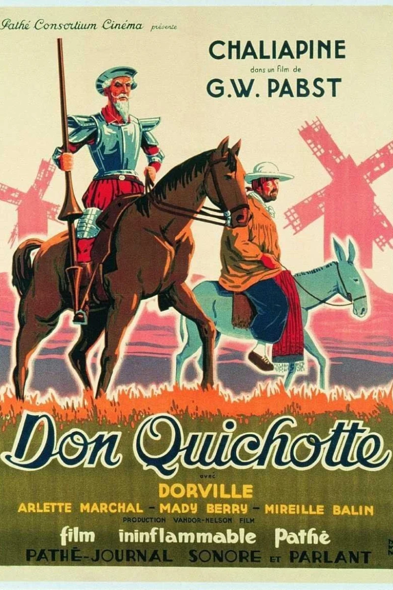 Don Quichotte (1933)