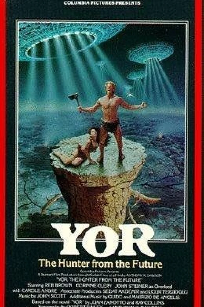 Yor, the Hunter from the Future (1983)