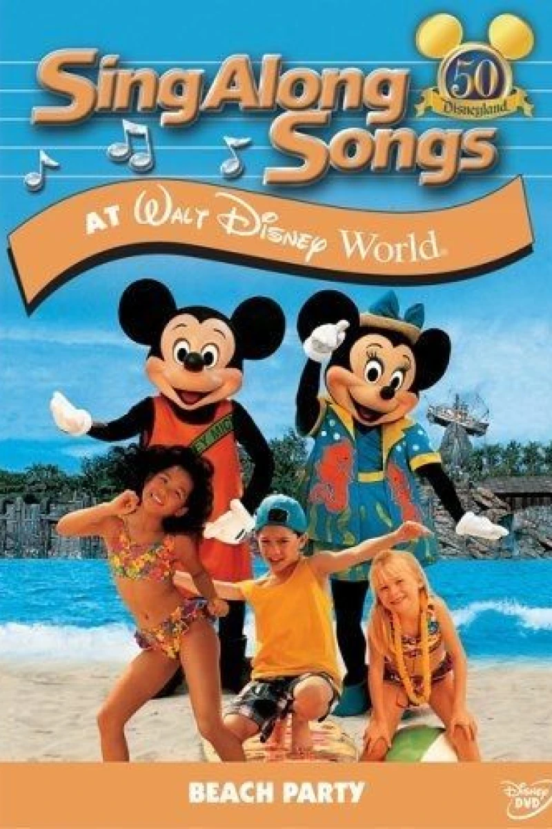 Mickey's Fun Songs: Beach Party at Walt Disney World (1995)