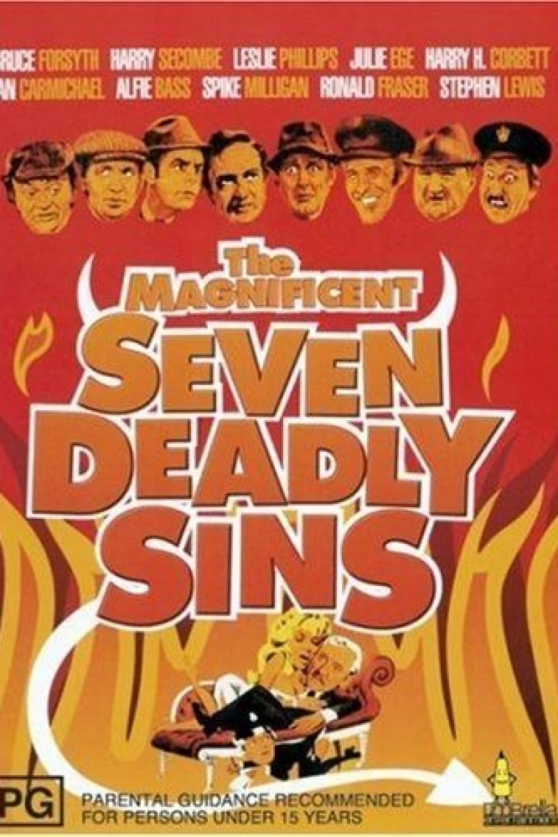 The Magnificent Seven Deadly Sins (1971)