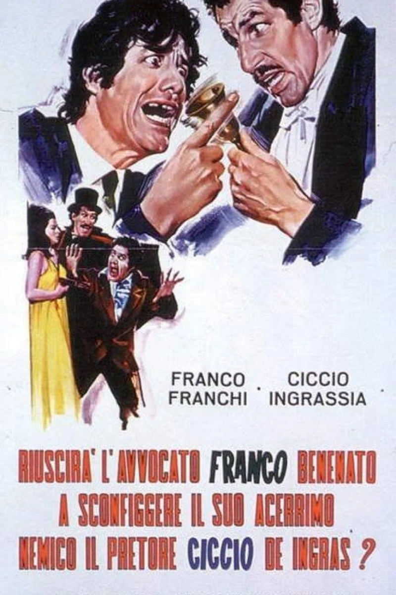 Riuscirà l'avvocato Franco Benenato a sconfiggere il suo acerrimo nemico il pretore Ciccio De Ingras? (1971)