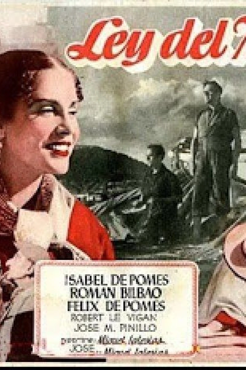 Ley del mar (1952)