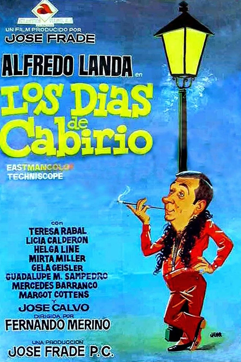 Los días de Cabirio (1971)