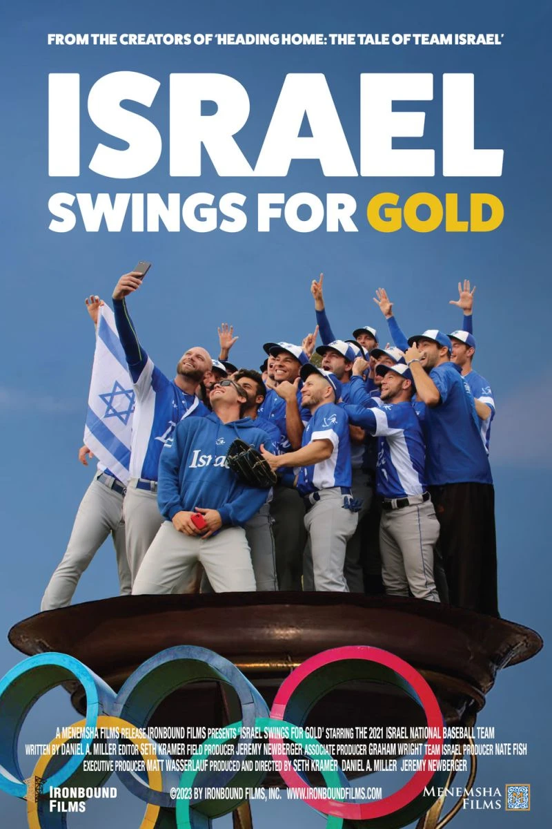 Israel Swings for Gold (2023)