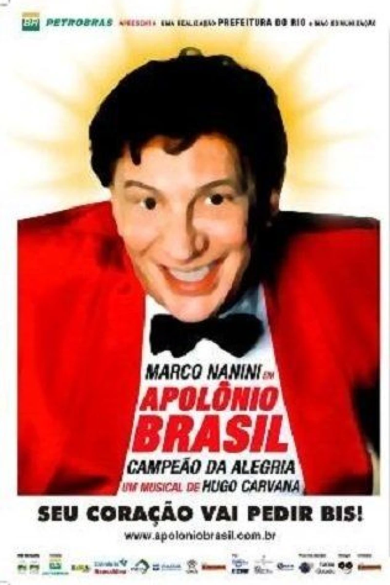 Apolônio Brasil, Campeão da Alegria (2003)