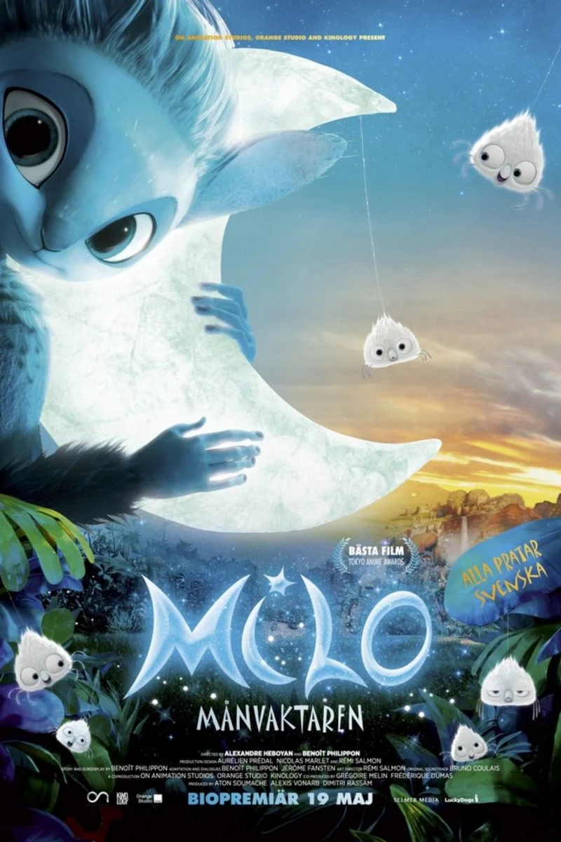 Mune: Guardian of the Moon (2014)