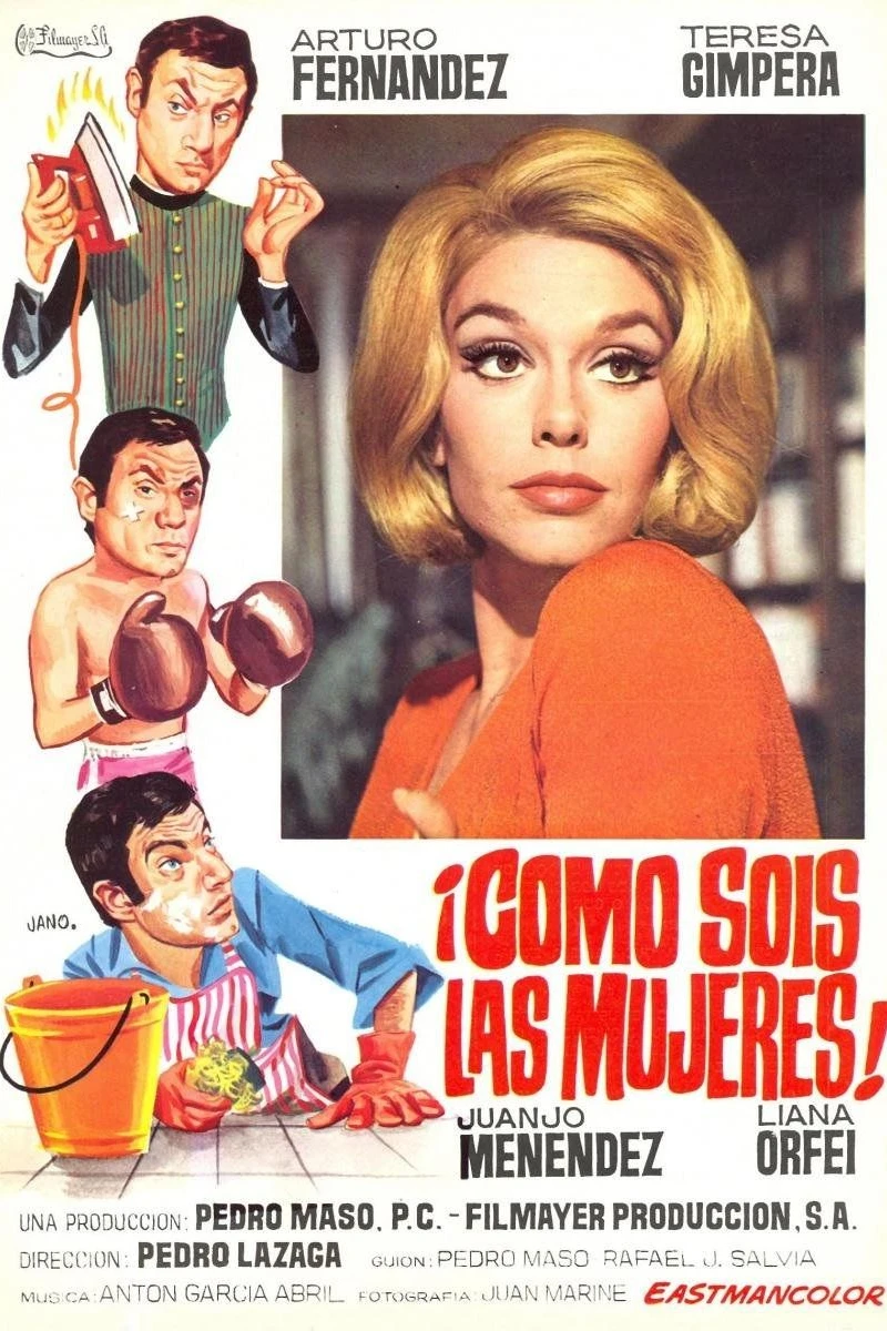 ¡Cómo sois las mujeres! (1968)