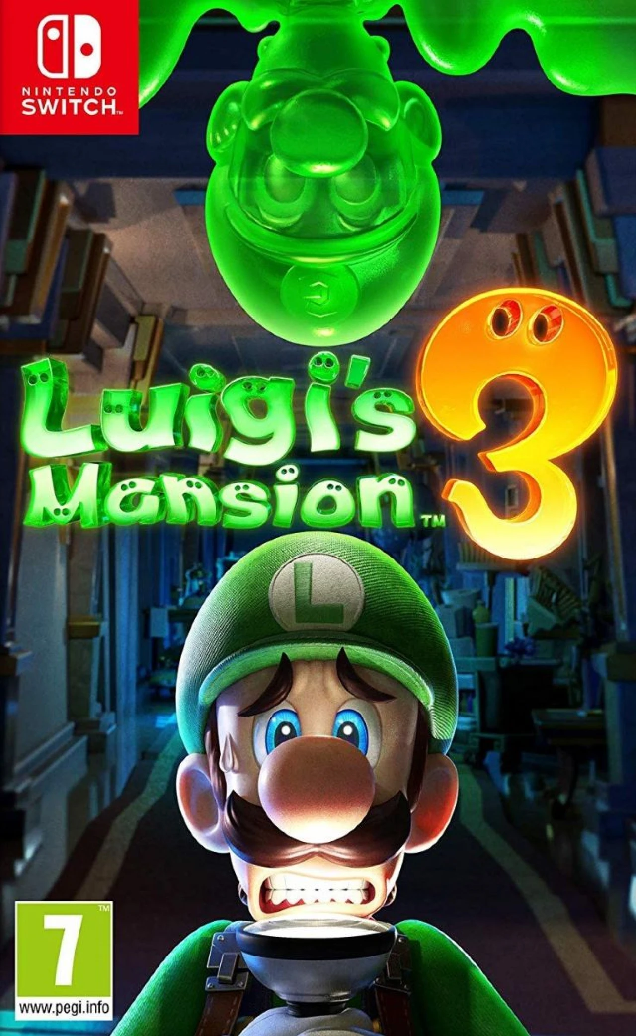 Luigi’s Mansion 3