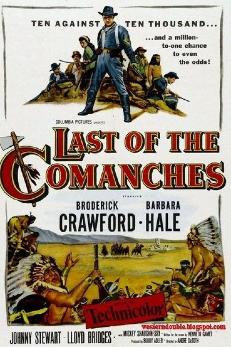 Last of the Comanches (1953)