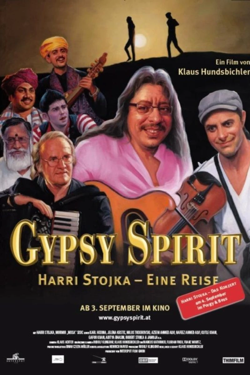 Gypsy Spirit: Harri Stojka - Eine Reise (2010)