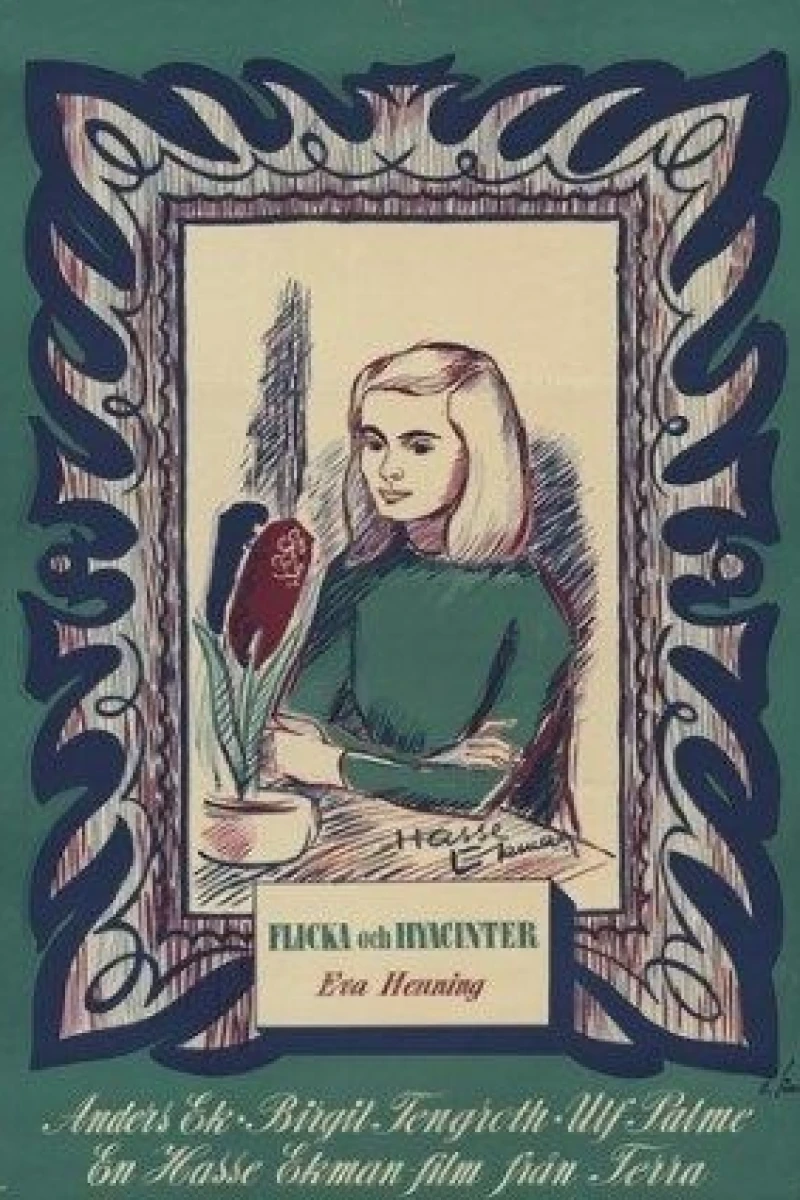 Girl with Hyacinths (1950)