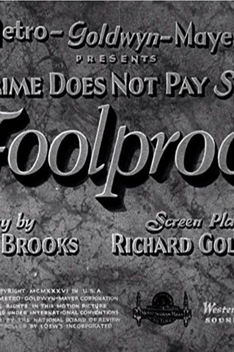 Foolproof (1936)