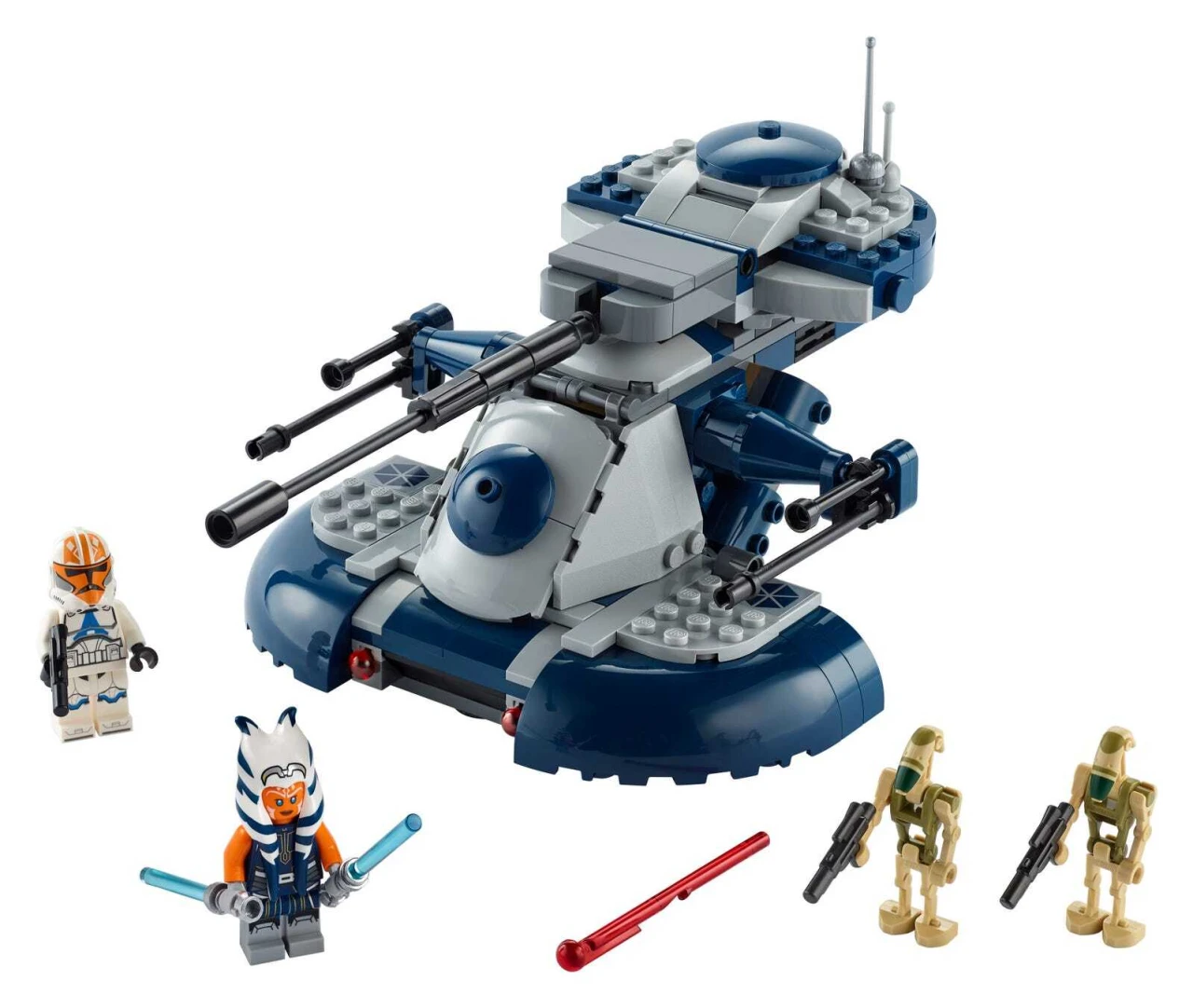 Lego Armored Assault Tank (AAT)