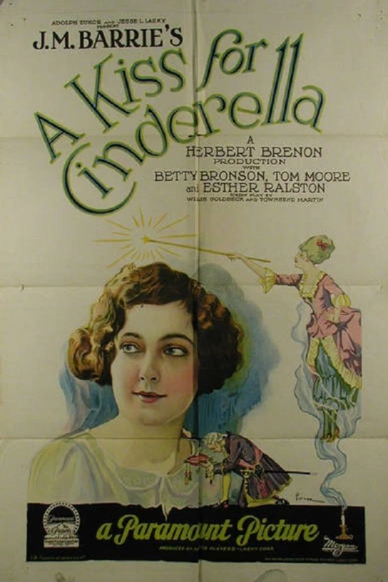 A Kiss for Cinderella (1925)