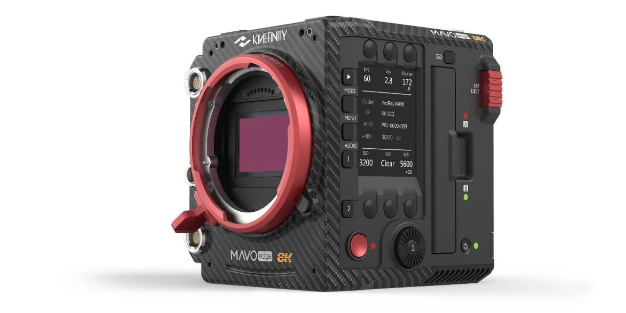 Kinefinity Announces Mavo Edge 8K