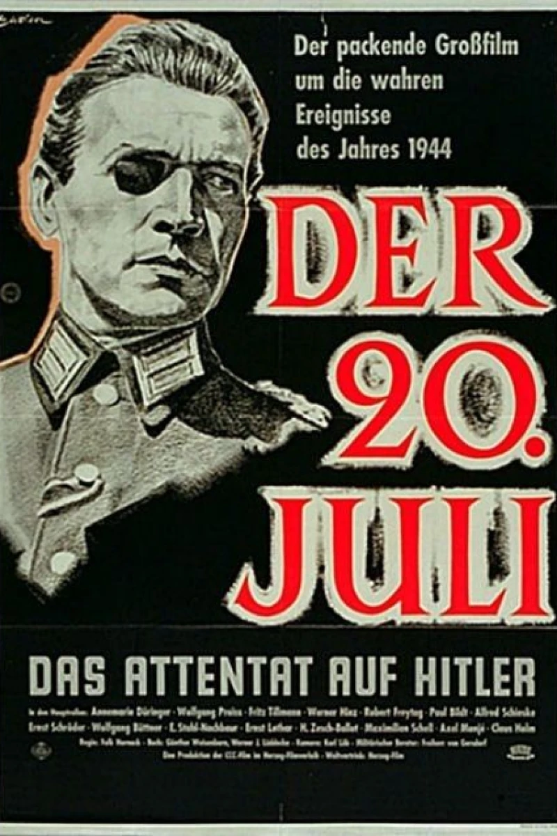 The Plot to Assassinate Hitler (1955)