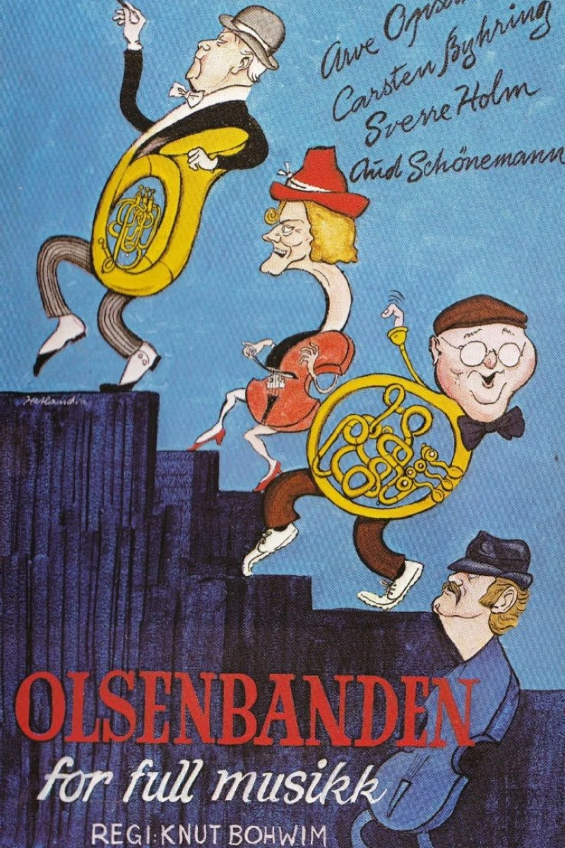 Olsenbanden for full musikk (1976)