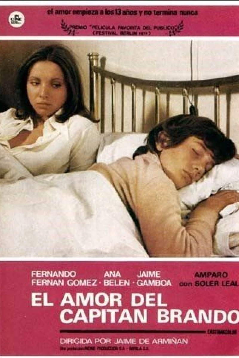 The Love of Captain Brando (1974)