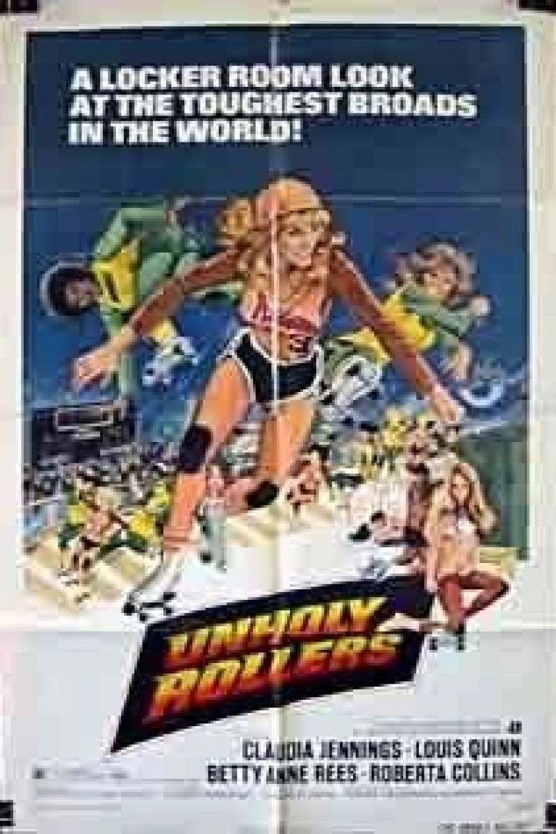 The Unholy Rollers (1972)