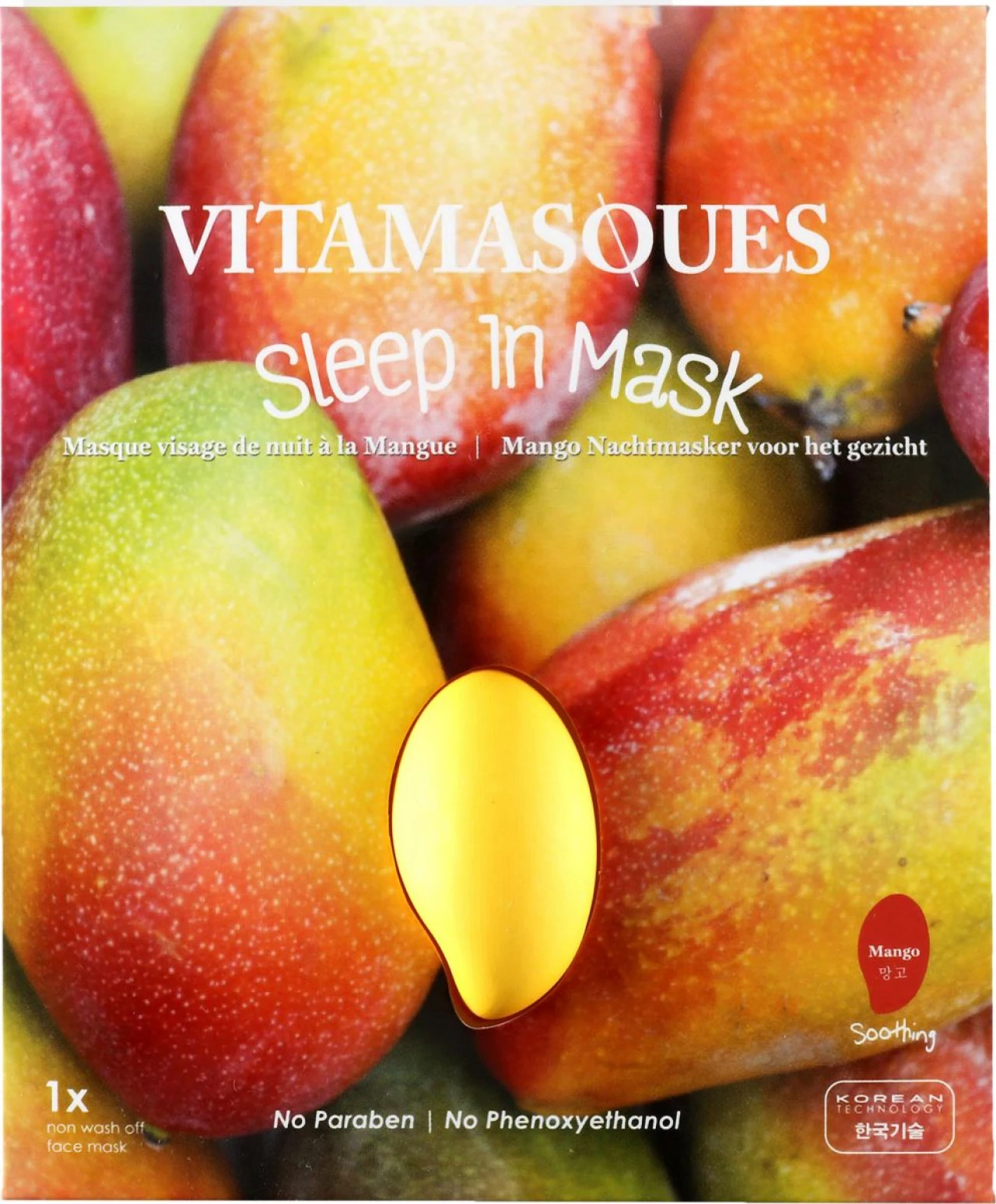 Vitamasques Mango Sleep In Mask