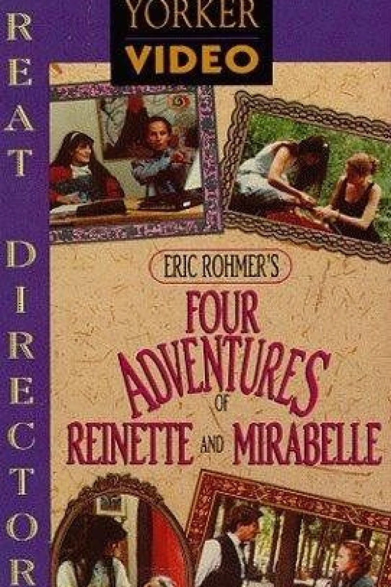 Four Adventures of Reinette and Mirabelle (1987)