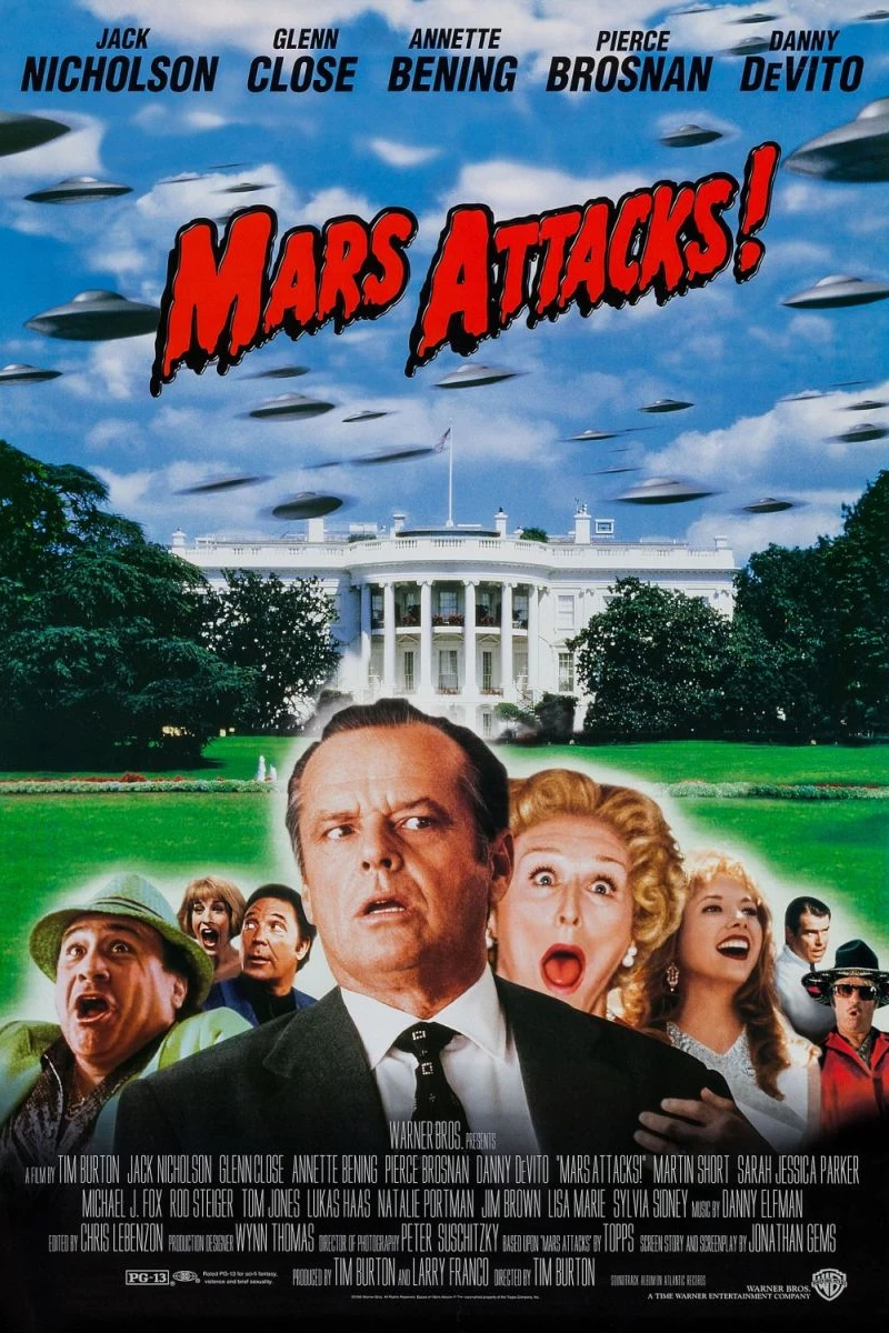 Mars Attacks! (1996)