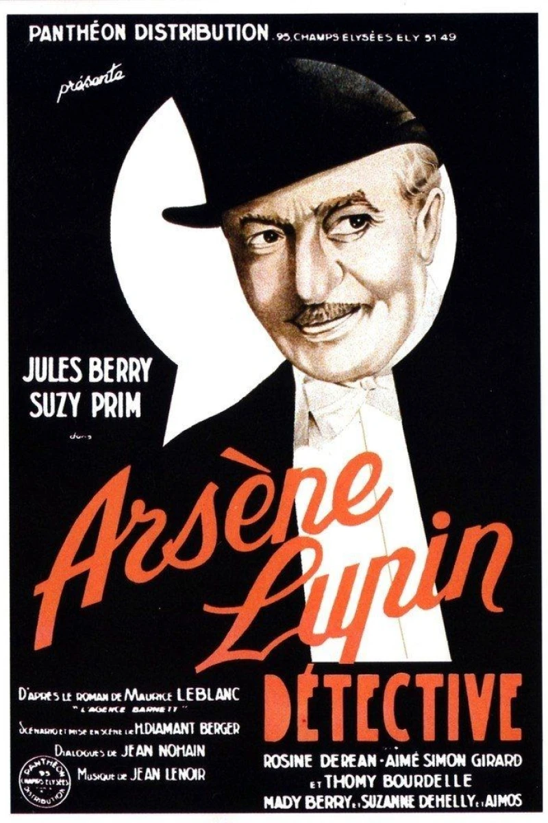 Arsene Lupin, Detective (1937)