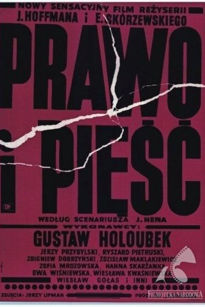 Prawo i piesc (1964)