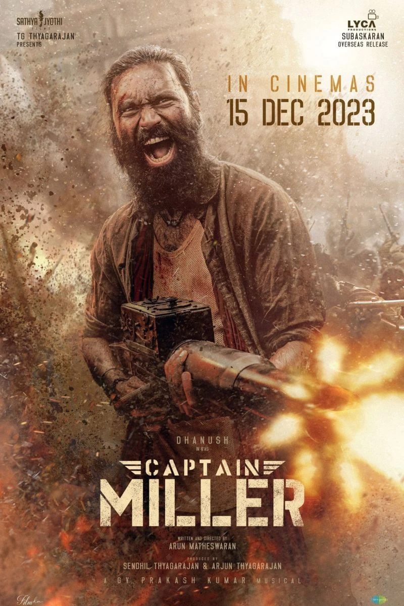 Captain Miller (2023)