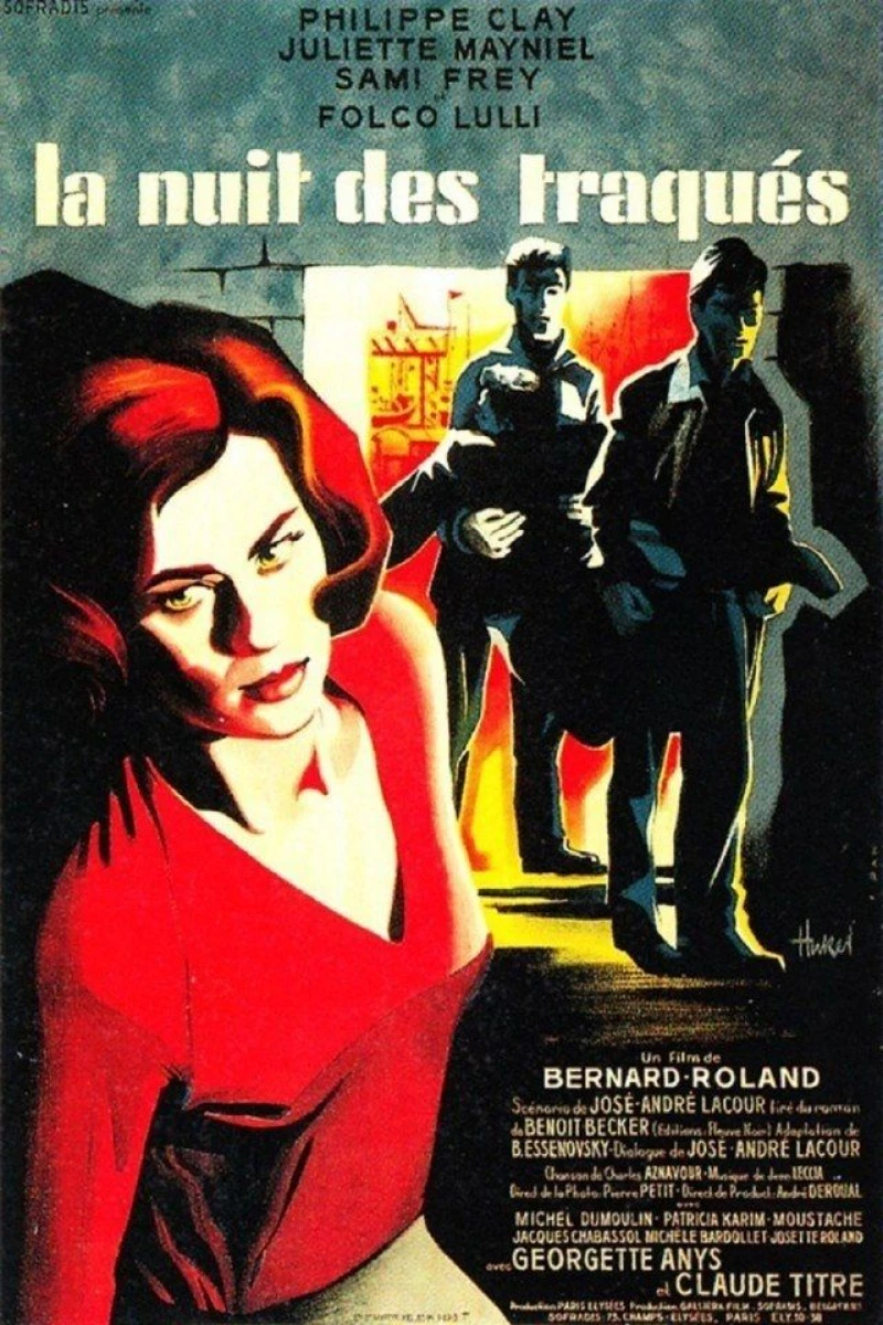 La nuit des traqués (1959)