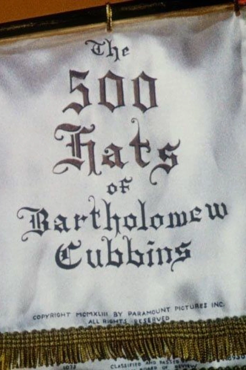 The 500 Hats of Bartholomew Cubbins (1943)